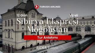 Sibirya Ekspresi amp Moğolistan I Teaser [upl. by Airetnuhs]