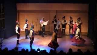 Galician folk dance Carballesa do Incio [upl. by Arihday]