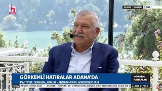 CANLI  Halk TV’de Serhan Asker’le Görkemli Hatıralar programının konuğuyum [upl. by Oinotnanauj]