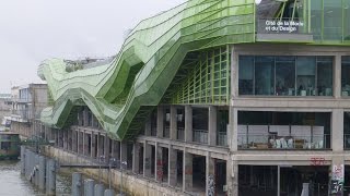 LES DOCKS CITÉ DE LA MODE ET DU DESIGN IN PARIS [upl. by Mackenzie]