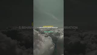 5 BEHAVIOURS THAT COMMAND ADMIRATION youtube youtubeshorts ytshorts [upl. by Yttocs]