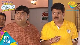 Taarak Mehta Ka Ooltah Chashmah  Episode 754  Full Episode [upl. by Odnumde]