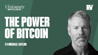 Michael Saylor on How Bitcoin Infiltrates Corporate America [upl. by Aicak]