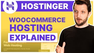 Hostinger WooCommerce Hosting Explained  Best WooCommerce Hosting [upl. by Irina]