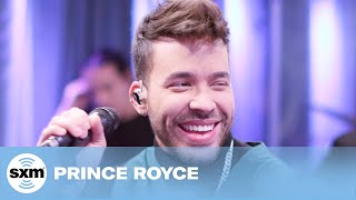 Prince Royce  Carita de Inocente Live SiriusXM [upl. by Yerffoeg494]