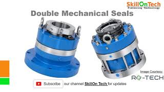 Double Mechanical Seals with english subtitles [upl. by Uke101]