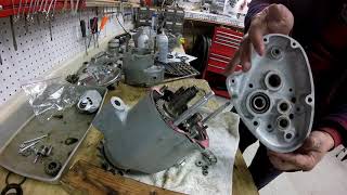 Burman CP Gearbox Rebuild [upl. by Jabon]