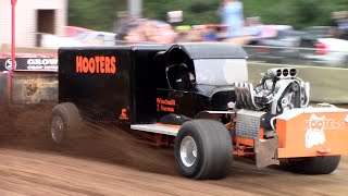 2022 Super Modified 4WD Truck Pulling Georgetown KY TNT Truck amp Tractor Pull 52122 [upl. by Eoj]