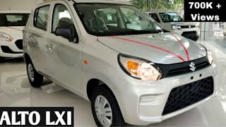 Maruti Suzuki Alto 800 LXi  BEST in its segment  Full detailed review with PRICING [upl. by Gratiana]