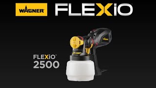 Wagner FLEXiO 2500 Paint Sprayer Overview [upl. by Niasuh]