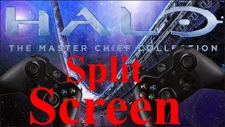 How to play Split Screen On Halo Master Chief Collection [upl. by Wolfgram920]