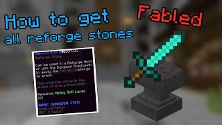 GUIDE best talisman reforge for Archer  Hypixel Skyblock [upl. by Larentia]