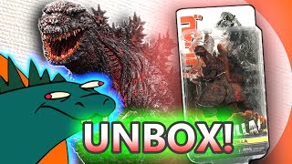 Shin Godzilla NECA UNBOXING [upl. by Malsi]