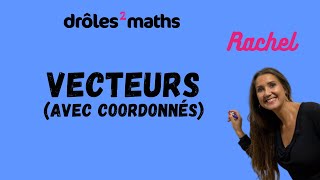 Replay Cours 2nde  Vecteurs avec coordonnées [upl. by Seavir]