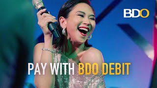 Just Debit Debit with BDO and Sarah G [upl. by Chita]