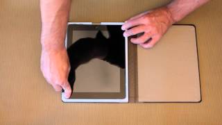 How to remove your iPad from the case  Comment retirer votre iPad de létui [upl. by Ariad46]