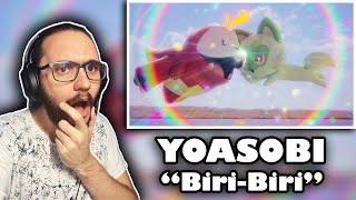 YOASOBI and POKEMON Collab The Dream Team  YOASOBI quotBiriBiriquot REACTION [upl. by Markiv]