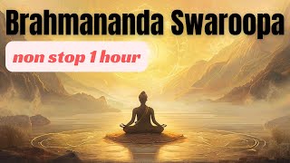 Brahmananda Swaroopa Chant One Hour Non Stop [upl. by Hemingway]