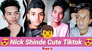 Nick shinde full comedy marathi tik tik videos  Marathi TikTok Video [upl. by Enomrej58]