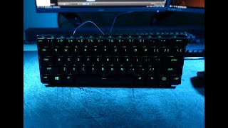 Razer Huntsman Mini 60 Clicky Purple Optical Switch Mechanical Keyboard  Full Review [upl. by Iredale]