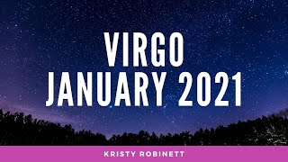 Virgo January 2021  Sun Sign Predictions [upl. by Zirtaeb311]