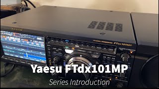 Yaesu FTdx101MP Unboxing and Setup video 1 in this series hamradio yaesu ftdx101 [upl. by Joung]