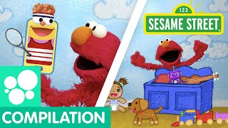 Sesame Street Playtime with Elmo  Elmos World Compilation [upl. by Phippen738]