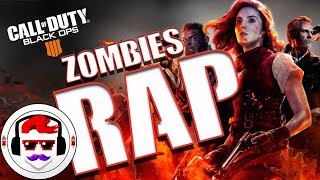 Call of Duty Black Ops 4 Zombies Rap Song  Voyage ft FabvL Divide  RockitGaming [upl. by Eidoj]