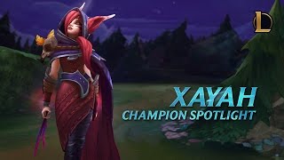 Star Guardian Xayah Skin Spotlight  League of Legends [upl. by Kamat231]