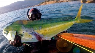 Ma Première Dorade Coryphène  Chasse sous marine Corse 1 [upl. by Oicnedurp256]