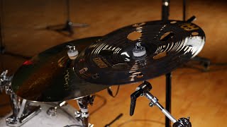 Meinl Cymbals CC16DATRCH Classics Custom Dark 16quot Trash China Cymbal [upl. by Chrotoem138]