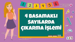 4 Sınıf  Çıkarma İşlemi [upl. by Ajiat470]