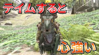 【ARK】クッソうざい！ユタラプトル テイム方法＋メリット【解説】 [upl. by Kela]