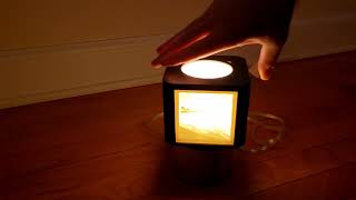 A 3d Printed Lithophane Lamp [upl. by Nnylf947]