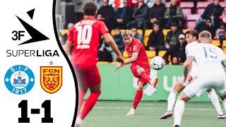 FC Nordsjælland vs Silkeborg IF 11 Highlights 3F Superliga [upl. by Arodnahs]