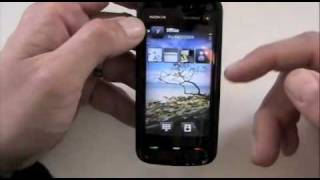 Nokia 5800 XpressMusic Review Part 1 [upl. by Cliff]