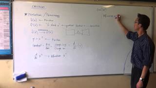 Calculus Notation amp Terminology [upl. by Edlihtam]