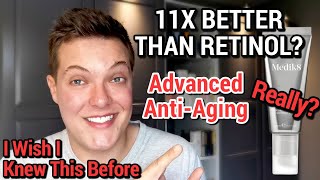 ANTIAGING MIRACLE  11x Better Than Retinol  Medik8 Crystal Retinal [upl. by Stauder]