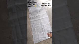 cutting and stitching video lehnga form old saree song [upl. by Llebanna]