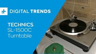 Technics SL1500C Turntable  Hands On [upl. by Orr]