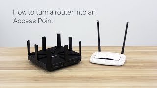 How to turn a router into an Access Point [upl. by Alta]