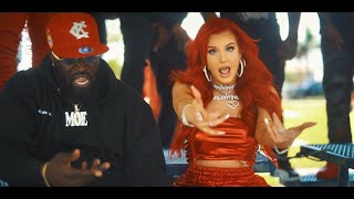 Justina Valentine x Ncredible Gang x The Moe ON ME [upl. by Eceela]