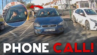 UNBELIEVABLE UK DASH CAMERAS  Man Cuts Off The Police Car Queue Jumper BMW Brake Check 62 [upl. by Knoll]