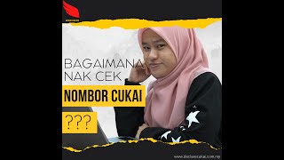 Cara dapatkan nombor cukai [upl. by Kcirdneh940]