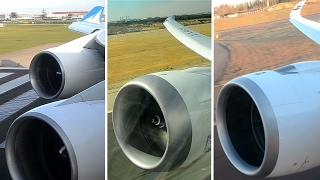 10 ENGINE SPOOL UPS incl 777 787 A350  Choose your favourite [upl. by Lull]