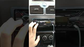 Sony CDXG1200U Head Unit distortion with HPF ON [upl. by Breban931]