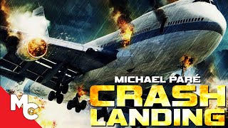 Crash Landing  Full Movie  Action Adventure  Michael Paré [upl. by Oconnor]