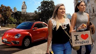 Montevideo Uruguay — City Walking Tour【4K】🇺🇾 [upl. by Chard]