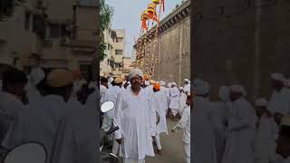 Traditional dressing Called Barabandi in Solapur Siddheshwar Yatra🚩 [upl. by Ahsikam346]