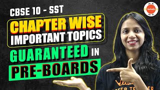 CBSE Class 10 Social Studies Chapterwise Important Topics🔥 10th SST PreBoard PreparationCbse2024 [upl. by Milty]